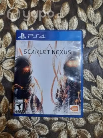 Juego PS4 - Scarlet Nexus