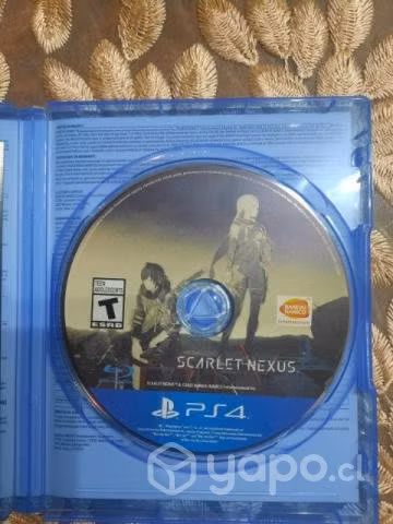 Juego PS4 - Scarlet Nexus
