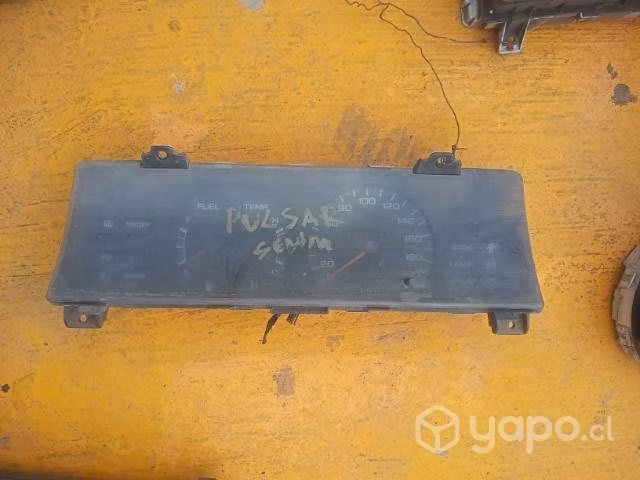 Nissan sentra pulsar marcador sinoptico envio regi