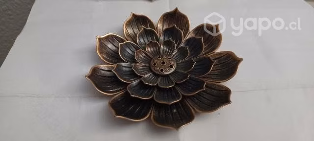 Porta Incienso Flor de Loto