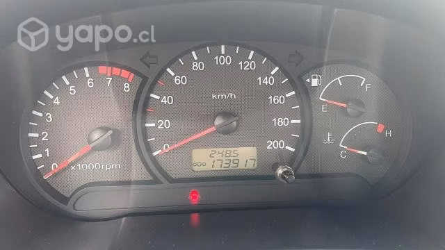 Hyundai accent 2005
