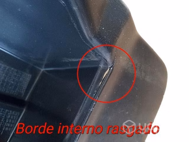 Guardabarros Delantero Piloto Mitsubishi L200 2010 - Imagen 5
