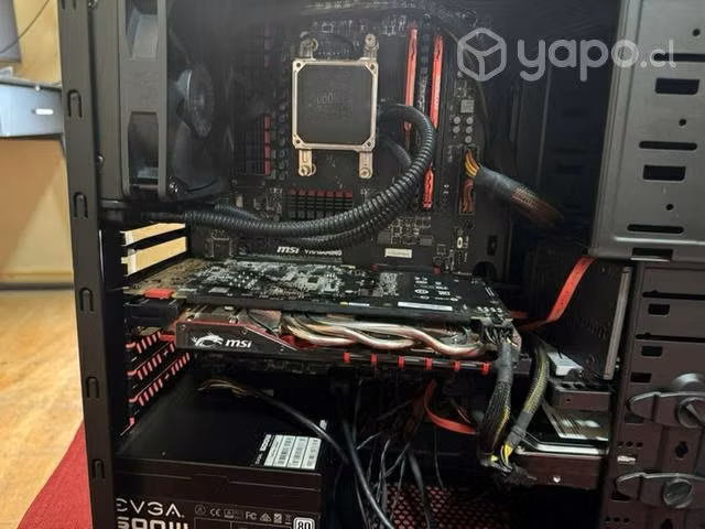 Pc + monitor 27 165hz