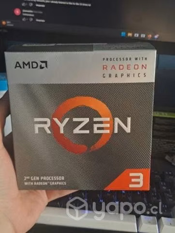 Procesador Ryzen 3 3200G