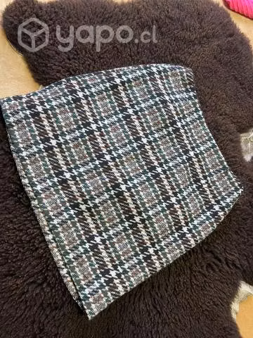 Falda de invierno