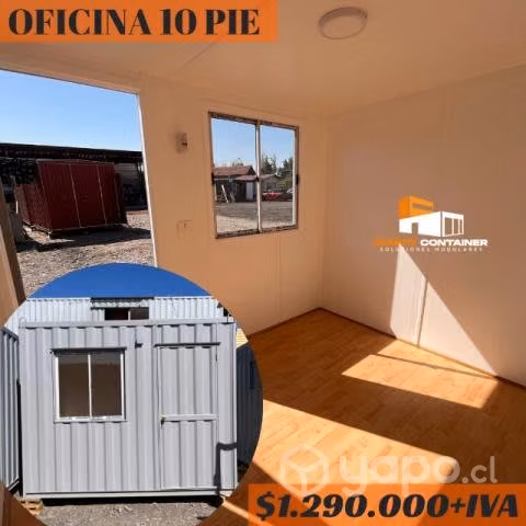 Oficina 10 pie de container modular