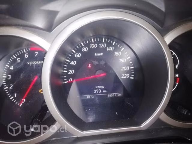 Vendo Suzuki Gran Nomade año 2016 4x4
