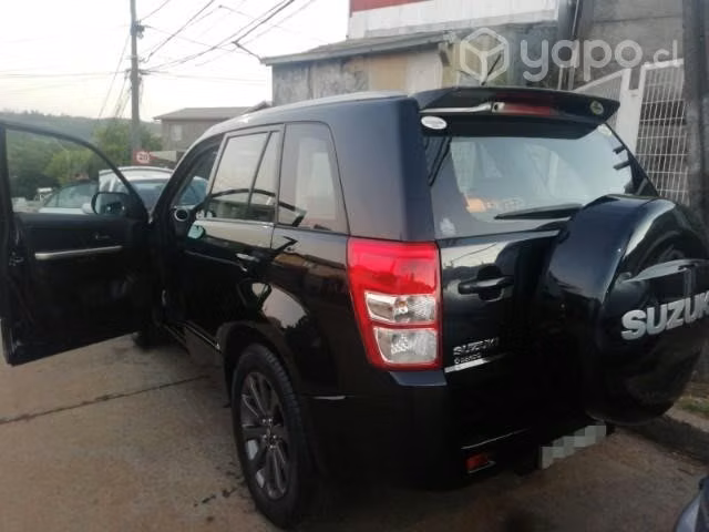 Vendo Suzuki Gran Nomade año 2016 4x4