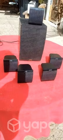 Combo jvc 5.1 ,a 100wt - Imagen 4