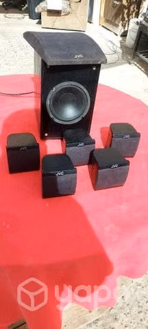 Combo jvc 5.1 ,a 100wt