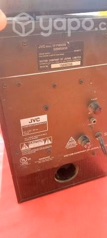 Combo jvc 5.1 ,a 100wt - Imagen 2