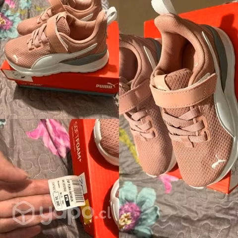 Zapatillas de niña talla 28