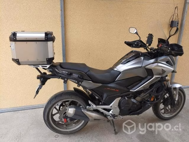 Honda nc750x 2018