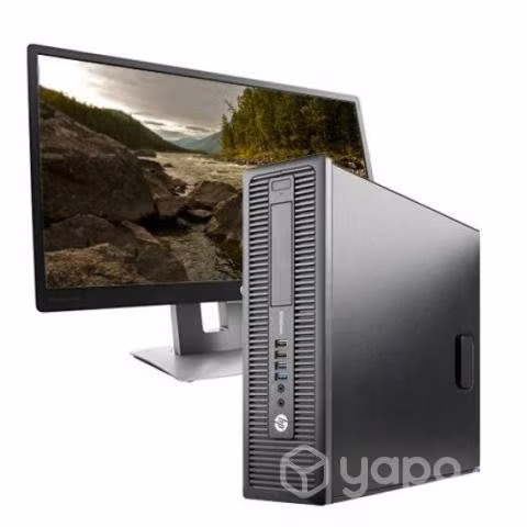 PC HP EliteDesk Intel (i5-4ta gen, 8GB RAM, 500GB) - Imagen 2