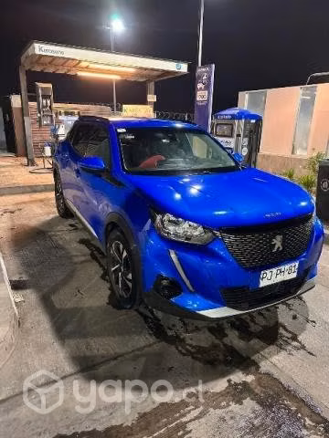Peugeot 2008 año 2021