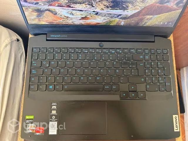 Notebook IdeaPad Gaming - Imagen 5