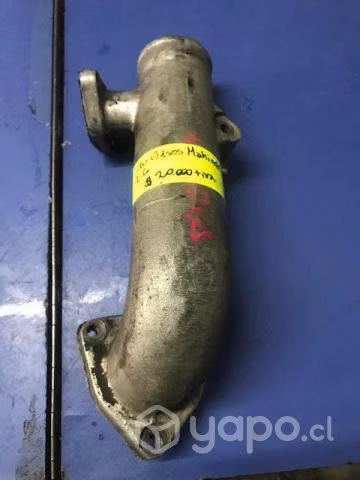 Tubo gases mahindra 2.6