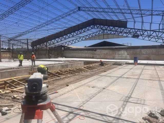 Topografía y obras civiles