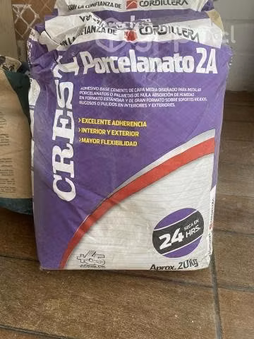 Adhesivo Ceramico Crest Porcelanato 2A (2