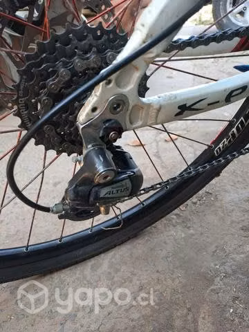 Bicicleta aro 26 x pro