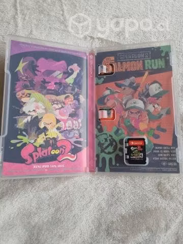 Splatoon 2 Nintendo Switch (usado)