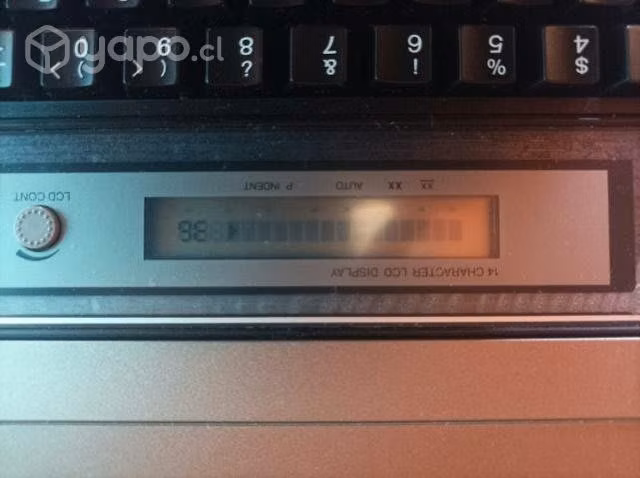 Maquina de escribir Panasonic