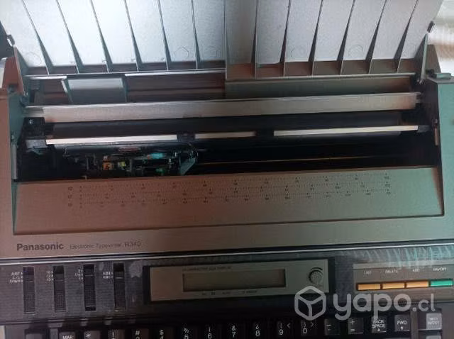Maquina de escribir Panasonic