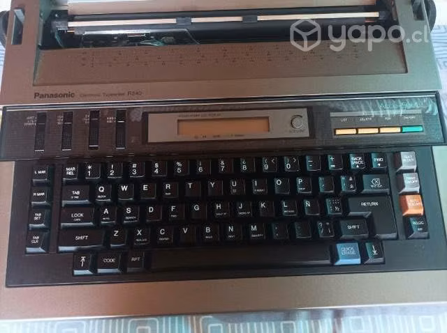 Maquina de escribir Panasonic