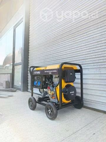 Motosoldador Diesel 180A Monofásico Otaru Generado