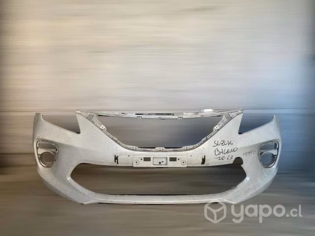Parachoque delantero suzuki baleno 2020-2023