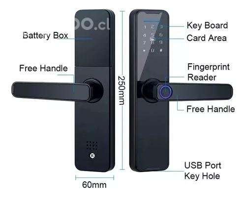 Cerradura Digital smart lock - Imagen 2