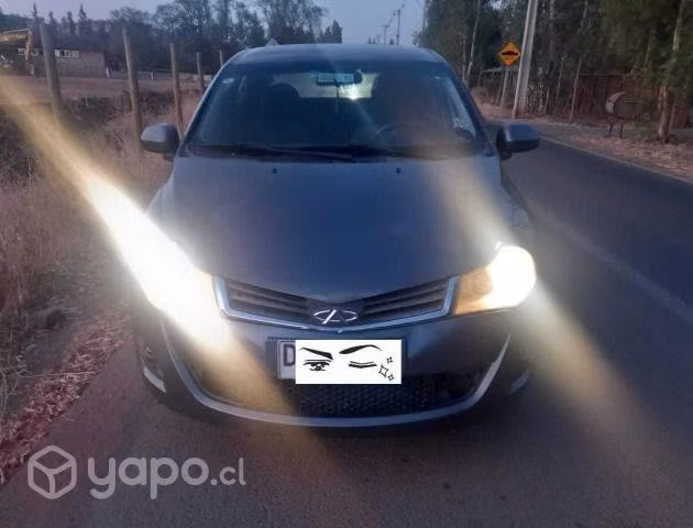 Chery fulwin 2012