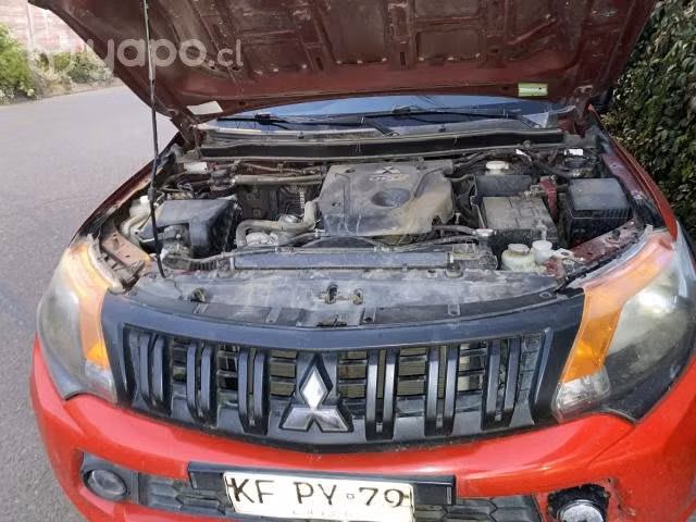 Mitsubishi l200 2018