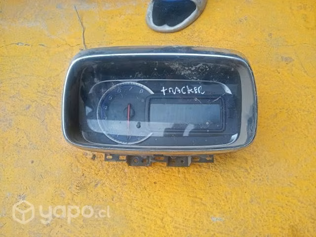 Chevrolet tracker marcador sinoptico envio regione