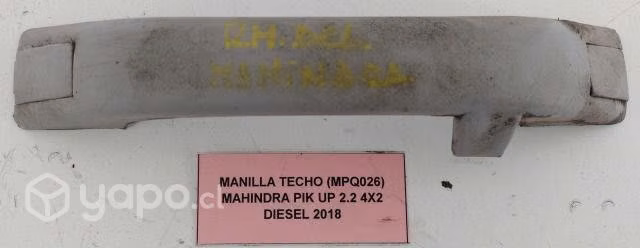 Manilla Techo (MPQ026) Mahindra Pik Up 2.2 4x2