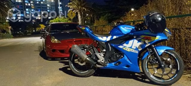 Vendo Gsxr 150 (no gixxer)