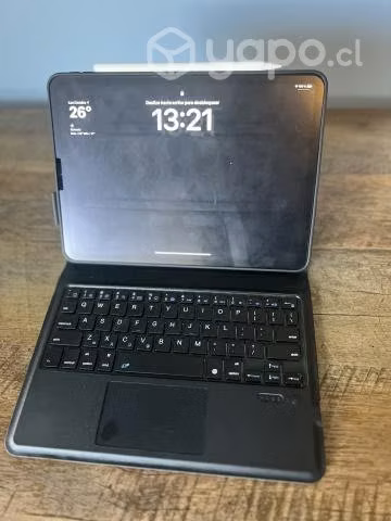 IPad Pro 11 con Apple Pencil y 2 fundas, teclado - Imagen 4