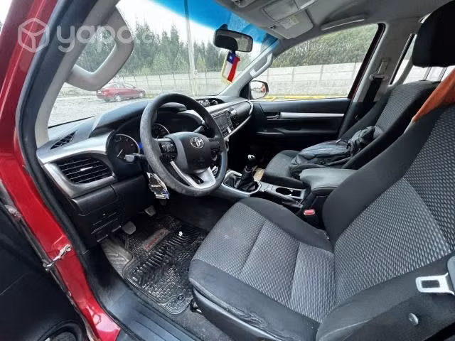 Toyota hilux 2019