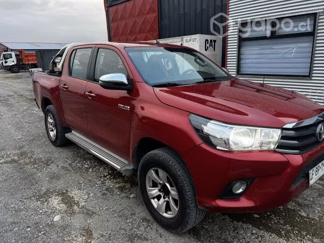 Toyota hilux 2019