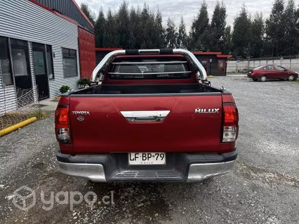 Toyota hilux 2019
