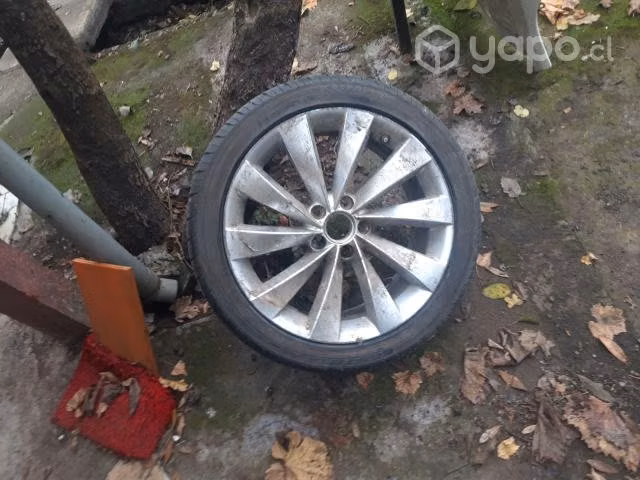 Llanta aro 18 volksvagen scirocco - Imagen 6