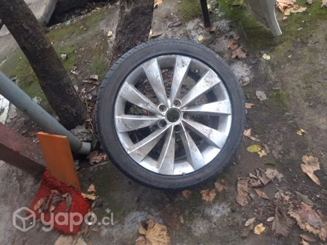 Llanta aro 18 volksvagen scirocco - Imagen 3