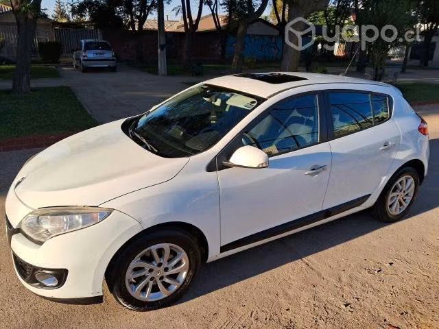 Megane 3 2013 top de linea