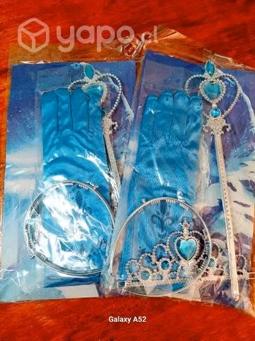 Set accesorios Frozen