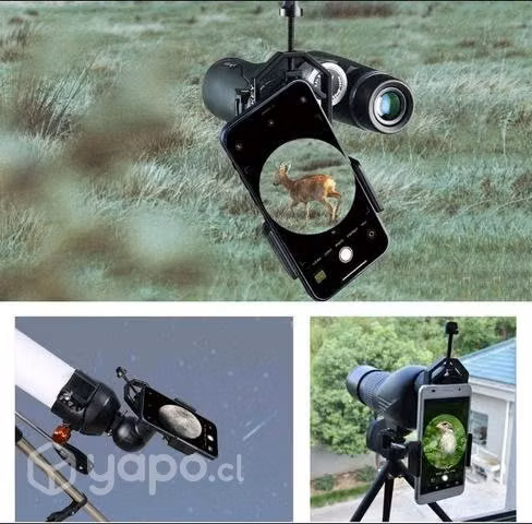 Soporte para celular para largavista - Imagen 5