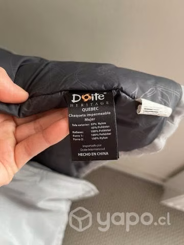 Parka impermeable DOITE