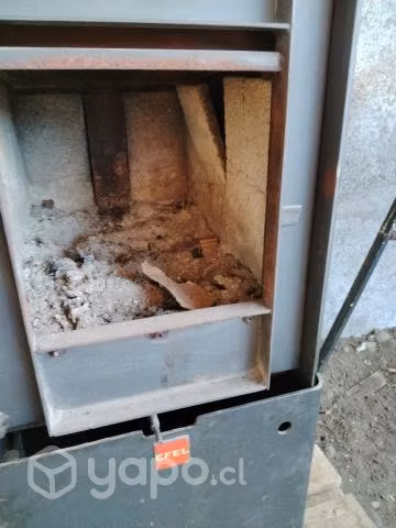 Estufa combustión lenta