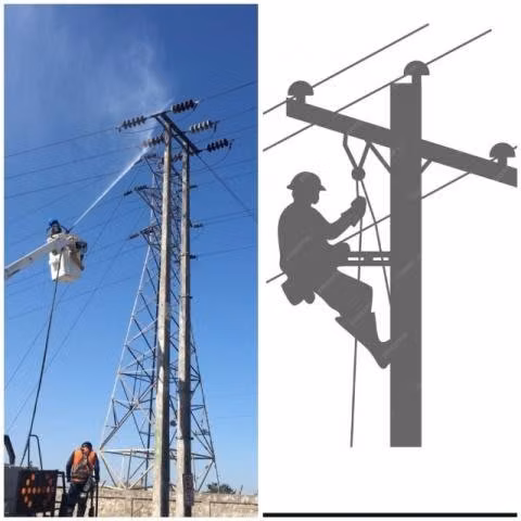 Servicios de electricidad en MT y BT
