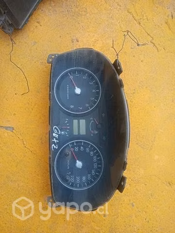 Hyundai getz marcador sinoptico envio regiones