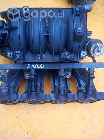 Chevrolet aveo 2004 05 multiple de admision riel
